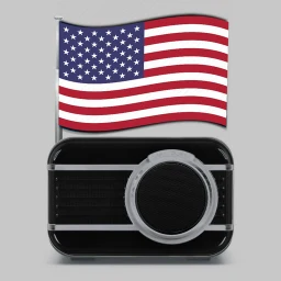 Biểu tượng USA Radio - Live Radio FM / AM