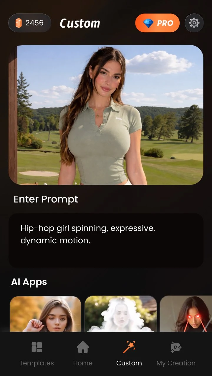 CinePic AI: AI Video Generator screenshot