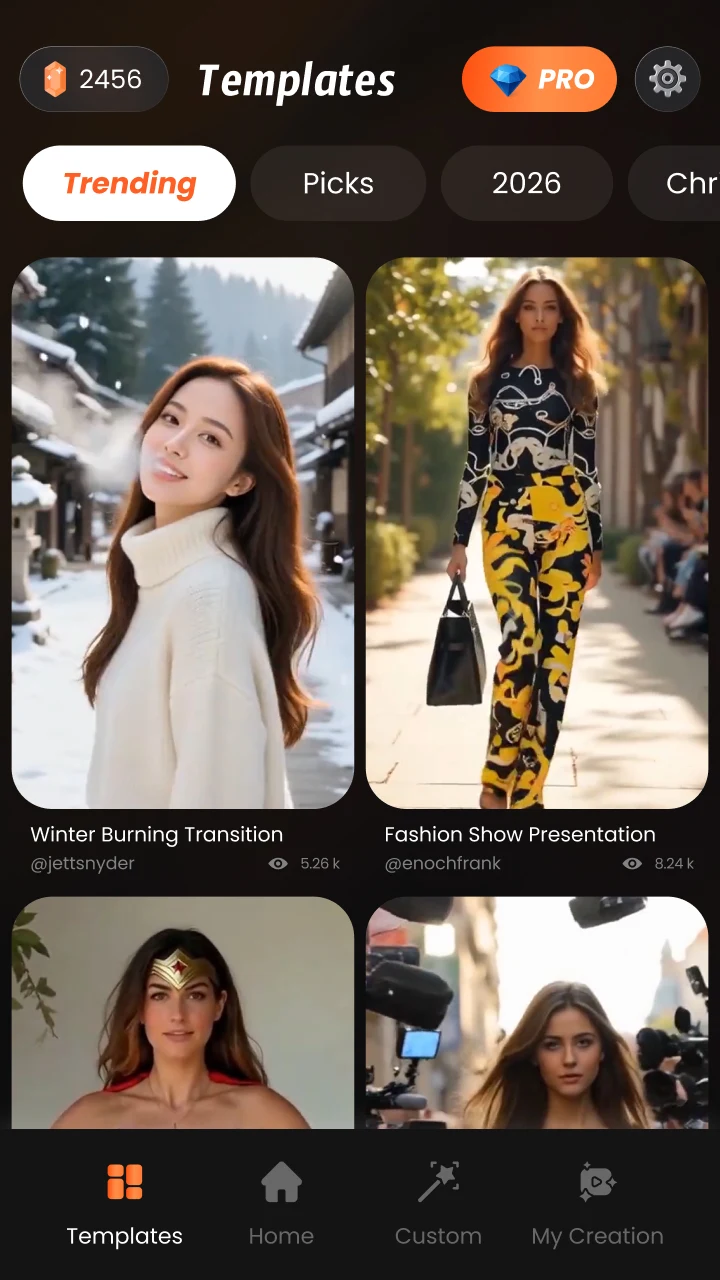 CinePic AI: AI Video Generator screenshot