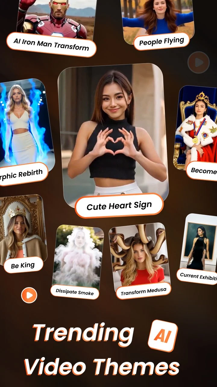 CinePic AI: AI Video Generator screenshot